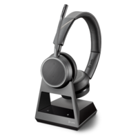 Plantronics Voyager 4220 Office, 2-way Base, USB-A Cable