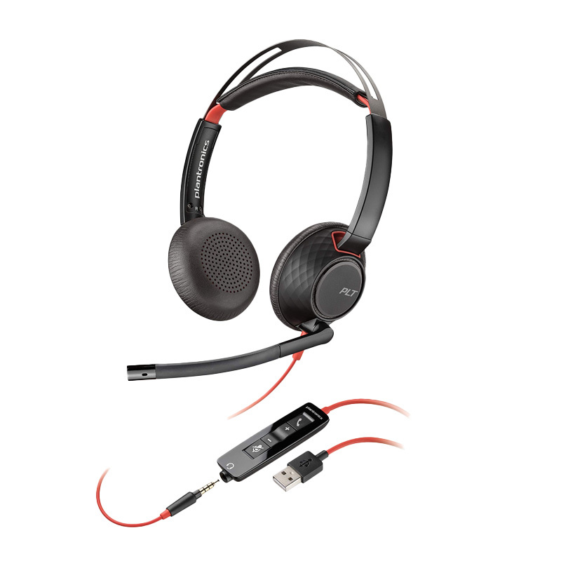 Office Headsets: Wireless, Corded, USB Phone Headsets | Telrex