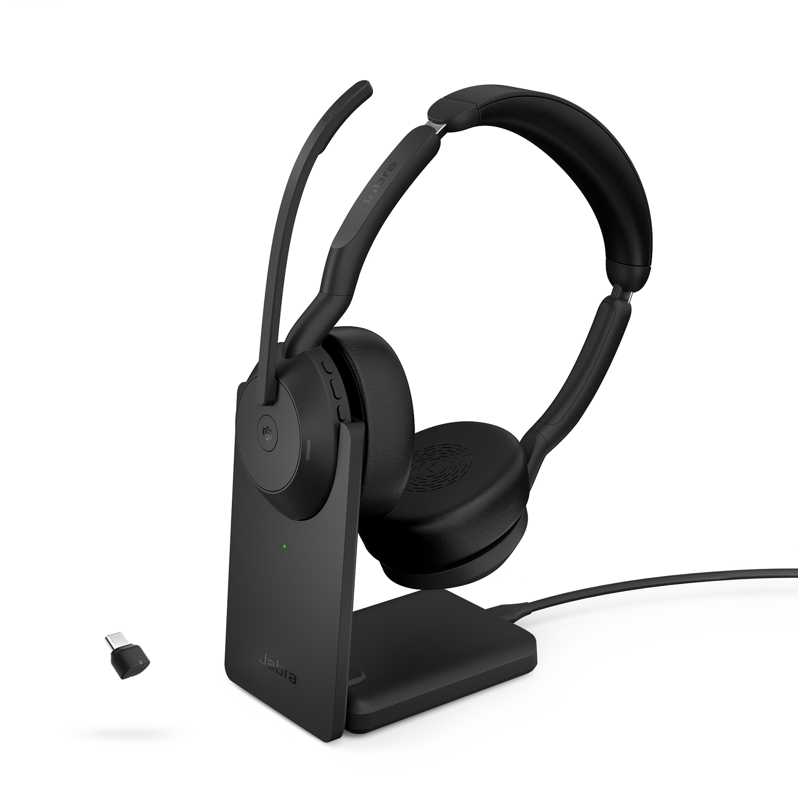 Jabra Evolve 65 On the Ear Bluetooth Wireless Headset - Black for sale  online