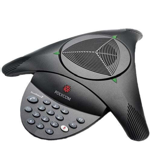 Polycom SoundStation 2 Non-Expandable Conference Phone 2201-15100-601 