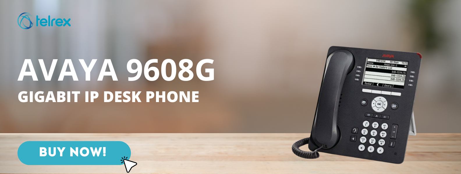 Avaya 9608G Gigabit IP Desk Phone