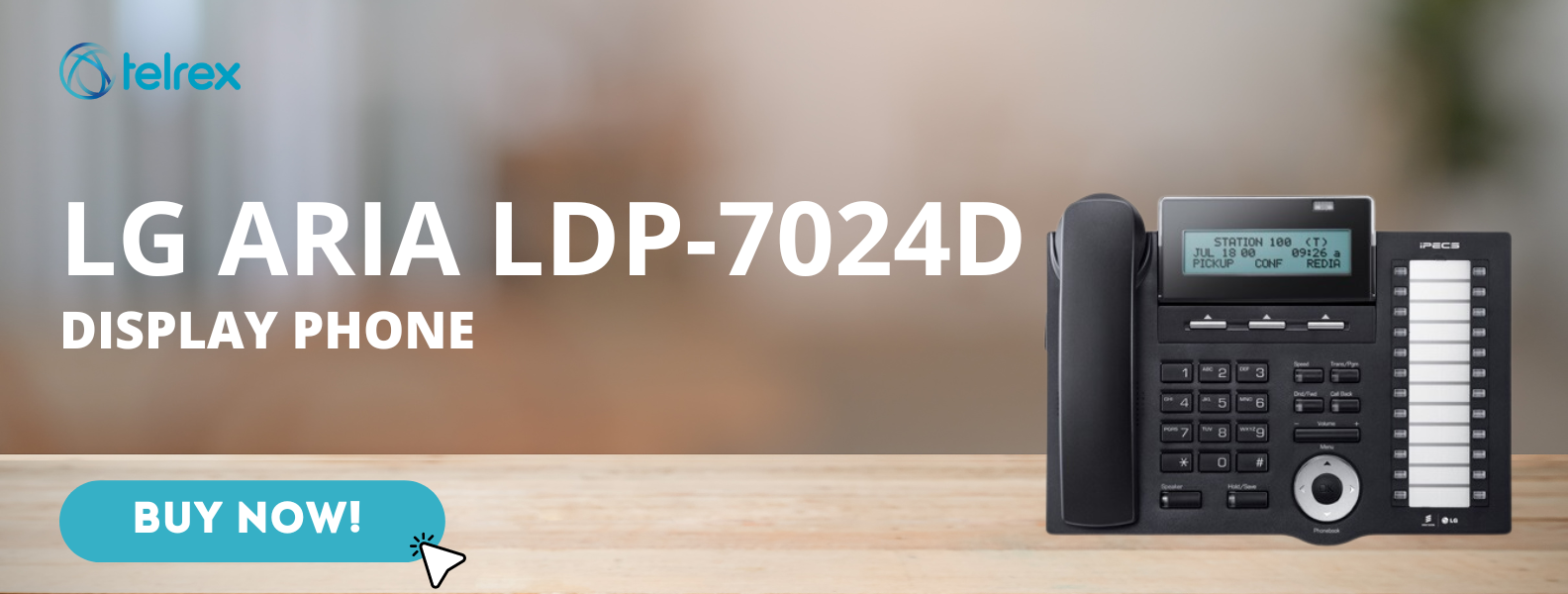 LG Aria LDP-7024D Display Phone