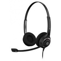 Sennheiser SC 260 Wide Band Binaural Headset With Noise Cancelling Mic