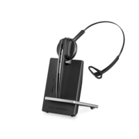 IMPACT D 10 USB ML, single-sided, wireless DECT headset that connects to PC/softphone