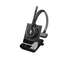 SDW 5034 DECT Wireless Office Monaural Headset with Base Station for PC and mobile, with BTD 800 dongle