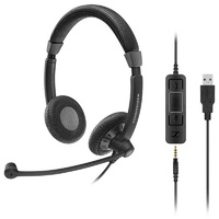 SC 75 USB-A Corded Stereo Headset MS