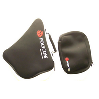 Neoprene carry case for use with SoundStation2, SoundStation2W and VTX 1000 family