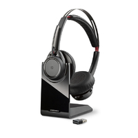 Voyager Focus UC B825 BT Headset with Charge Stand