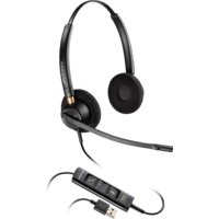 EncorePro HW525 UC Stereo USB-A Headset with Inline Controls