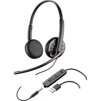 Blackwire C325.1-M +3.5mm Lync Stereo Headset usb 