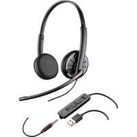 Blackwire C325.1 + 3.5mm plug Stereo Headset USB
