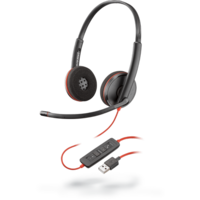 Blackwire C3220 UC Stereo USB-A Headset