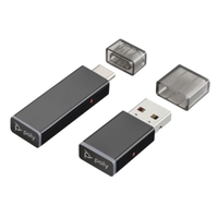 PLANTRONICS SAVI D200 USB-C ADAPTER,DECT,UK/EURO/AUS/NZ