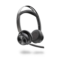 Voyager Focus 2 UC, OTH Stereo ANC BT USB-A Wireless Headset with BT700