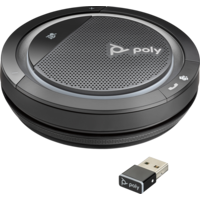 Poly Calisto 5300 USB-A Speakerphone w/Bluetooth, BT600, MS Teams