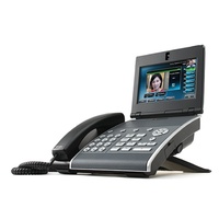 VVX 1500 6-line Business Media Phone with video capability and HD Voice
