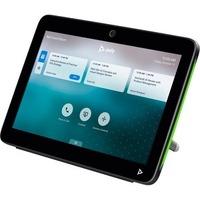 Poly TC10 Room Schedule & Meeting Control Touch Screen 10.1 inch, Black