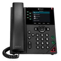 Polycom VVX350 6 line IP phone POE