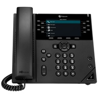 VVX450 12 line IP phone POE