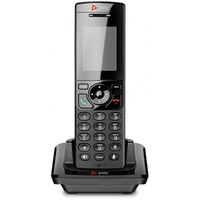 Polycom VVX D230 Dect Handset and Charging cradle, 1880-1900MHZ, with Power supply