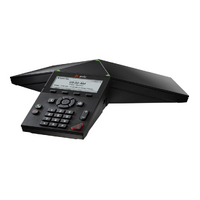 Poly Trio 8300 NR (no radio) openSIP conference phone. 802.3af Power over Ethernet.
