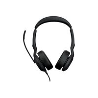Evolve2 50 Corded MS Stereo ANC Headset, USB-C 