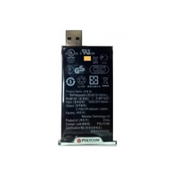 Polycom Replacement USB Remote Updated Battery for the Group Series Remote Control