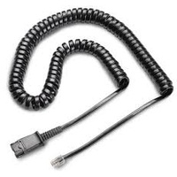 Plantronics Vista M12 Coil Cable (Mod To QD)