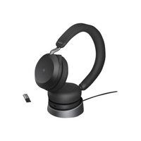 Evolve2 75 MS Stereo Bluetooth Headset w/charging stand + USB-A + 3.5MM