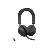 Evolve2 75 MS Stereo Wireless Bluetooth Headset + USB-A + Link 380A BT Adapter