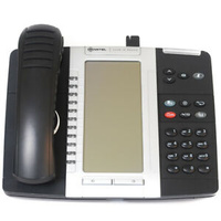Mitel 5330 IP Phone with Wireless Handpiece (50005804+50005402) - Refurbished