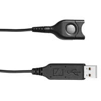 Sennheiser USB-ED 01 easy disconnect to usb cable