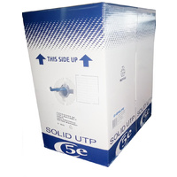 Eversure Cat 5e UTP Cable 305m Box (Blue Cable)