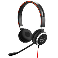Evolve 40 MS Stereo Headset with USB-A and 3.5mm Jack Connection