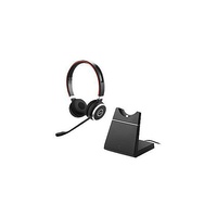 EVOLVE 65 MS Stereo + Charging Stand With 370 USB Dongle included 