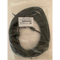 HDCI(M) to HDCI(M) 50'/15m camera cable for EagleEye HD/II/III connection to Polycom HDX and RealPresence Group Series.