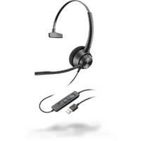 EncorePro EP310 Monaural USB-A Corded Headset with Inline Controls