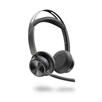 Voyager Focus 2 UC, OTH Stereo ANC BT USB-C Wireless Headset with BT700
