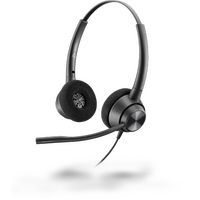 EncorePro EP320, Binaural Quick Disconnect Corded Headset top