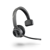 Voyager 4310 MS, V4310 Monaural w/BT700 USB-A Bluetooth Wireless Headset- Cert MS Teams