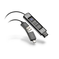 Poly DA85 QD to USB-A & C Smart Digital Adapter Cable with Call Controls - MS Team Cert