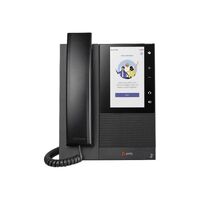 POLYCOM CCX 505 BUSINESS MEDIAPHONE MS TEAMS POE WIFI SHIPS W/OUT POWER SUPPLY