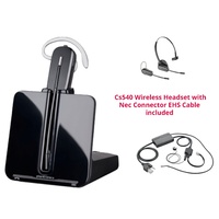 CS540 Convertible DECT Headset & EHS Cable - APN-91
