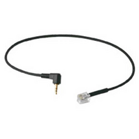 SPARE,CABLE 2.5MM GOLD PLUG AND MODULAR,500MM