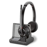 W8220-M, Savi 3IN1, Over The Head Stereo, Skype for Business Dect Headset