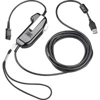 Poly PPT (Push-to-Talk) Headset Adapter/Cable, No Serial Number