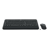 Logitech MK545 Advanced Wireless Keyboard and Mouse Combo Unifying receiver - 1 yr wty
