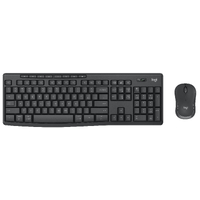  Logitech Mk370 Keyboard Mouse Combo       