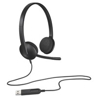 Logitech H340 Wired USB Stereo Headset