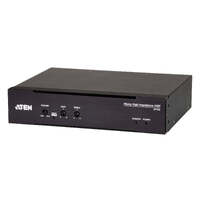 Aten 60W Compact High Impedance Mono Power Amplifier with 2-Band Equaliser